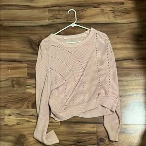 Light Pink Garage Sweater